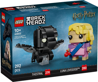 40802 Luna Lovegood & Thestral Figures