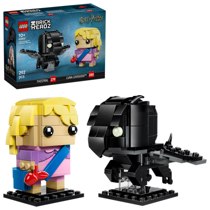40802 Luna Lovegood & Thestral Figures