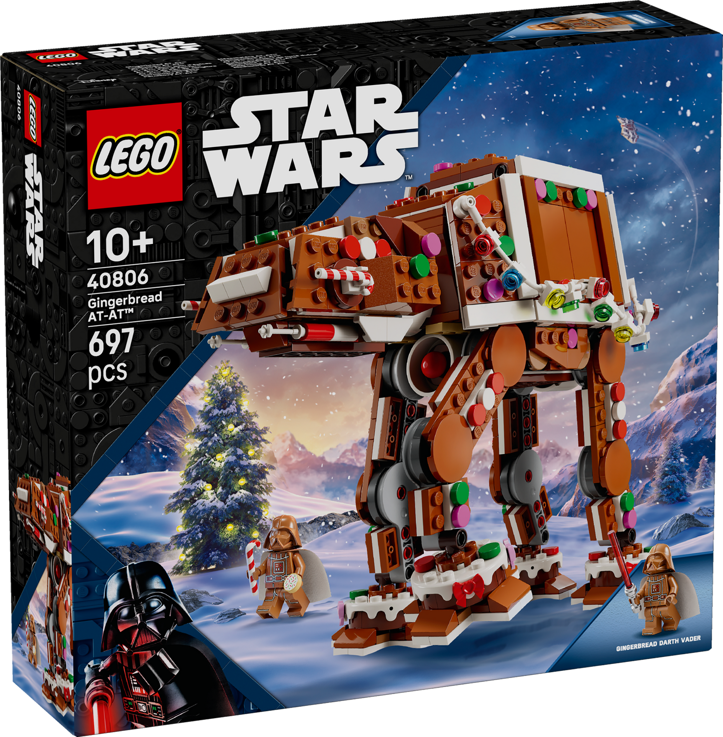 40806 Gingerbread AT-AT Walker