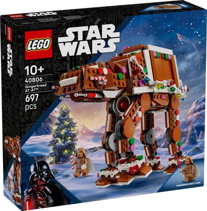 40806 Gingerbread AT-AT Walker