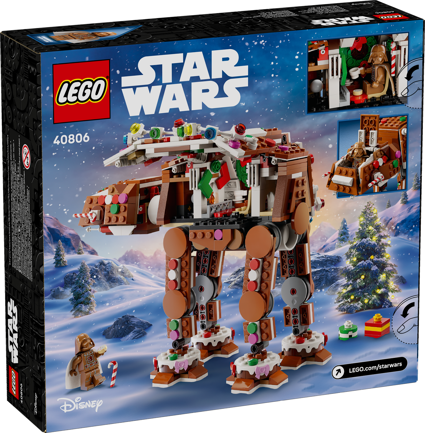 40806 Gingerbread AT-AT Walker