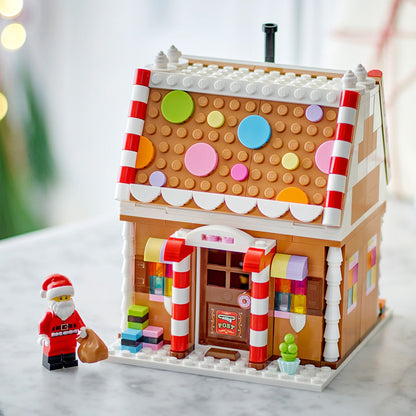 40809 Festive Gingerbread House – LEGOLAND® Discovery Centre Melbourne