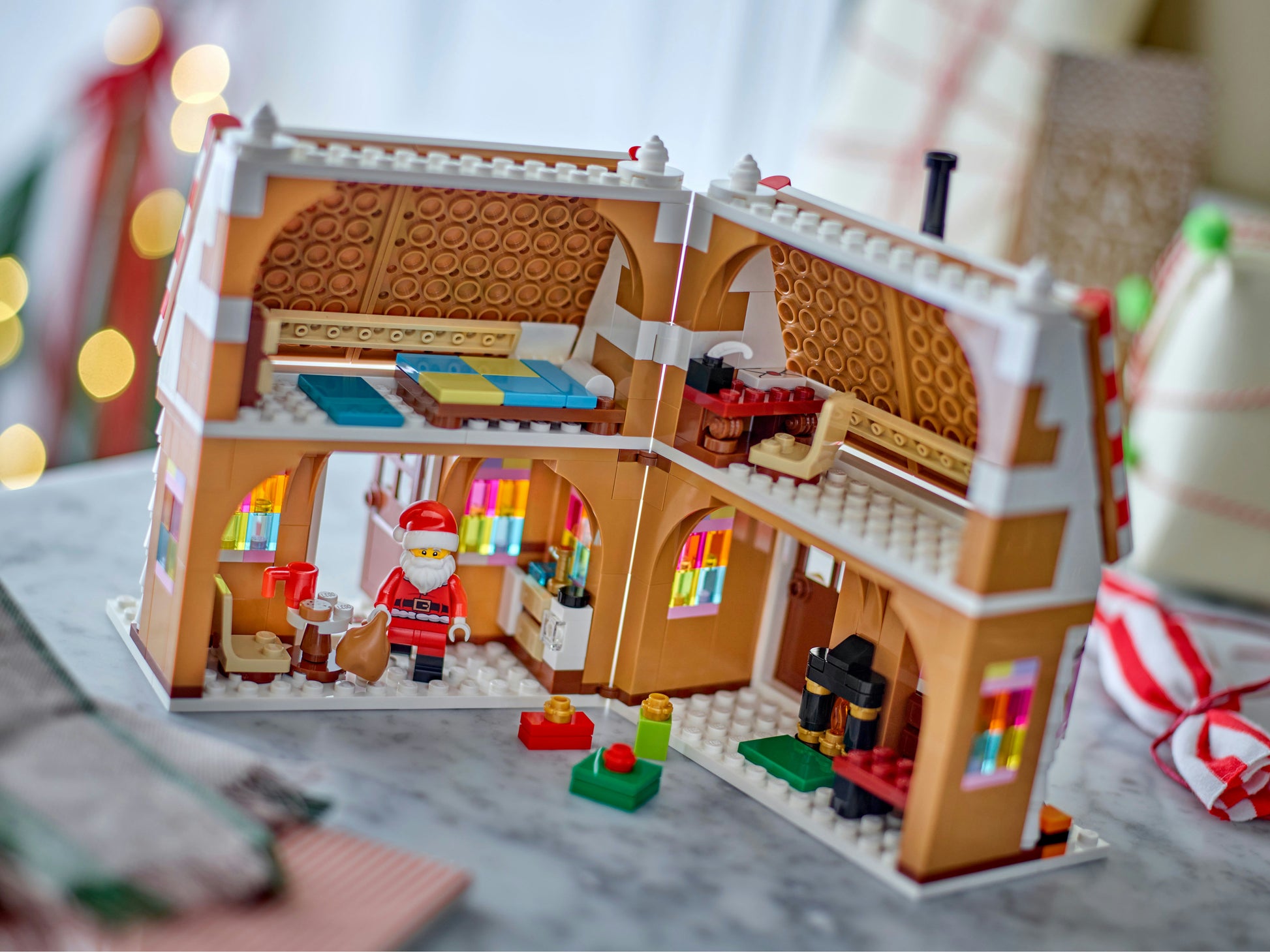 40809 Festive Gingerbread House – LEGOLAND® Discovery Centre Melbourne