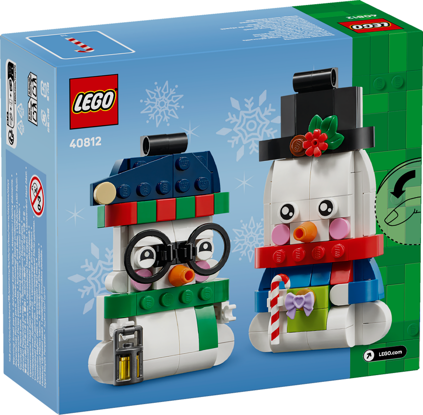 40812 Snowman Ornaments