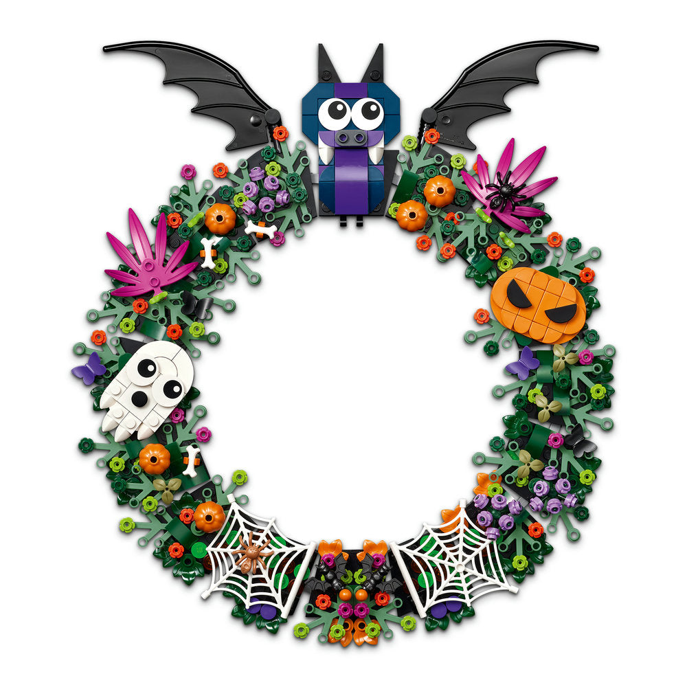 40825 Halloween Wreath