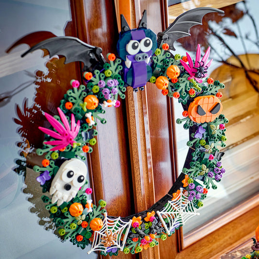 40825 Halloween Wreath