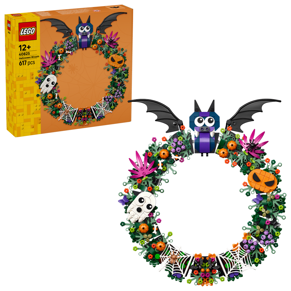 40825 Halloween Wreath