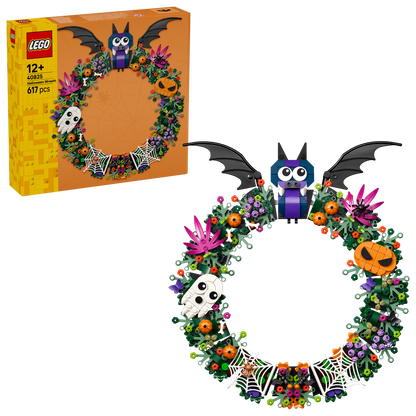 40825 Halloween Wreath