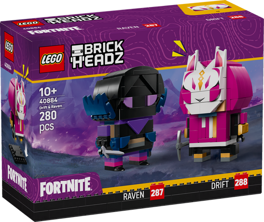 40884 Drift & Raven Figures