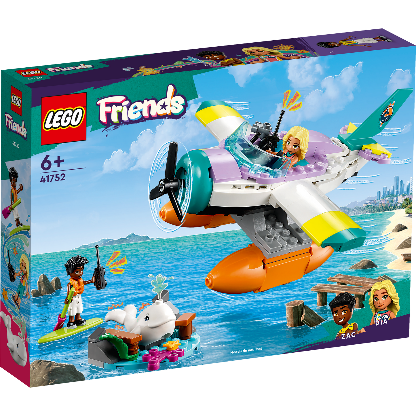 Sea Rescue Plane 41752