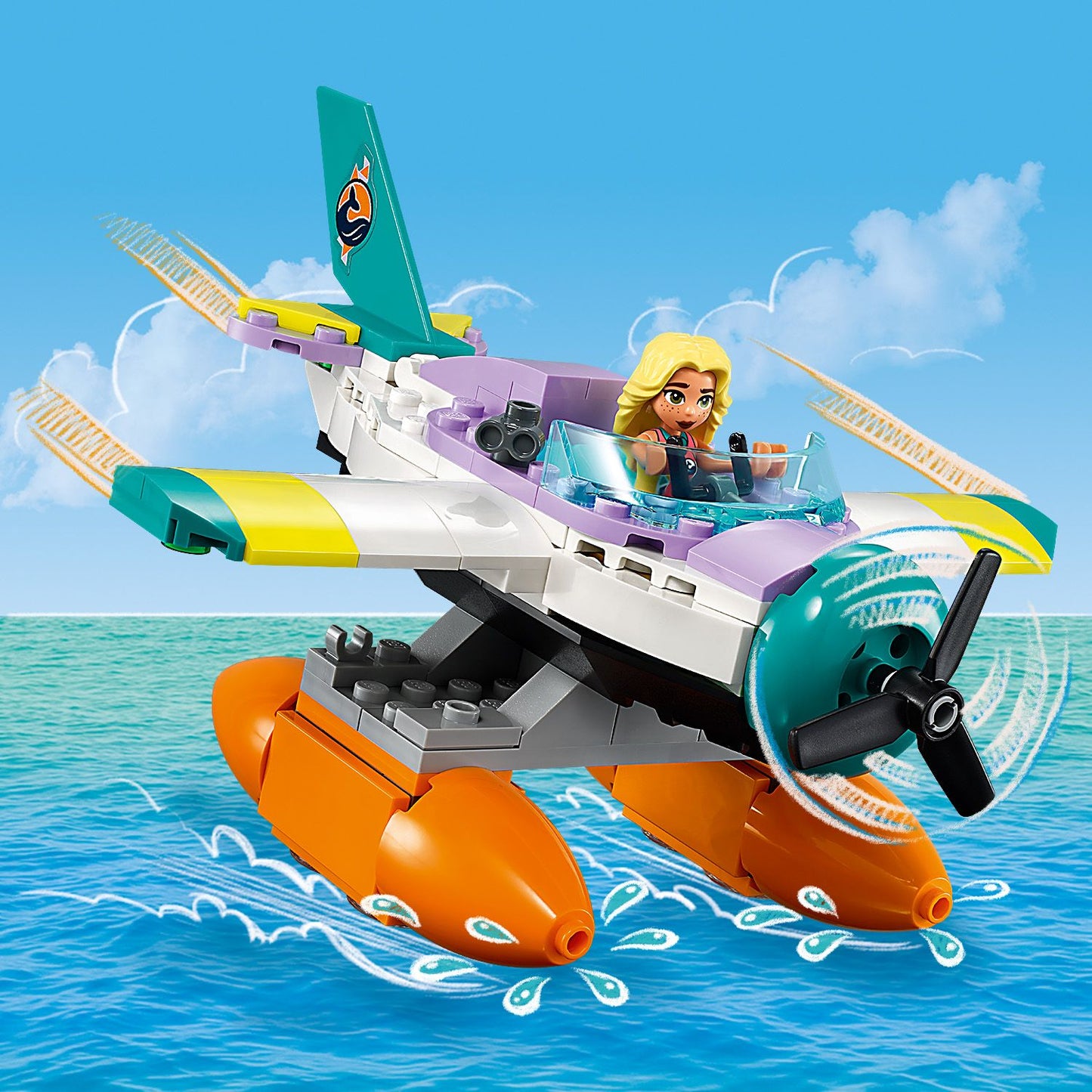 Sea Rescue Plane 41752