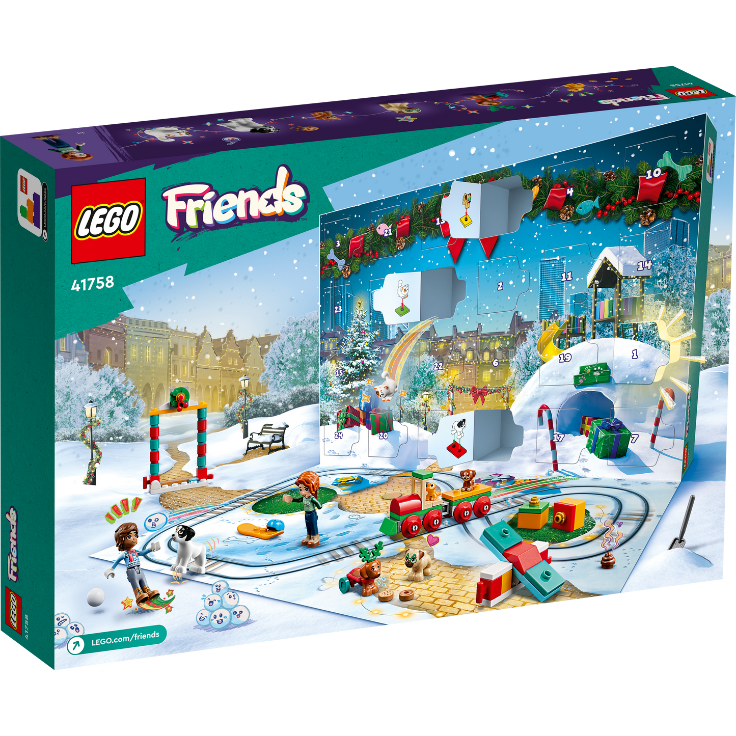 LEGO® Friends Advent Calendar 2023 41758