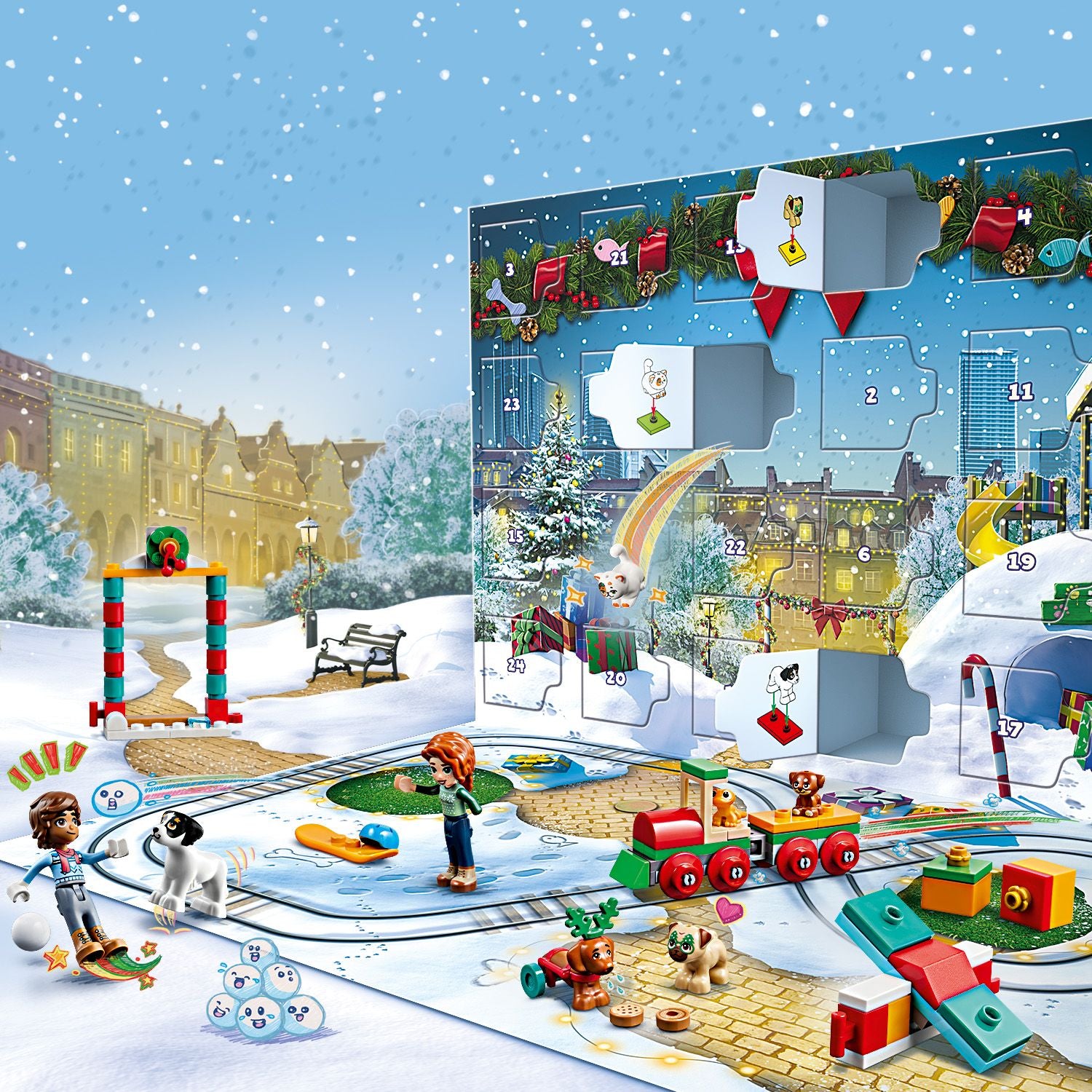 Lego friends advent calendar best price online