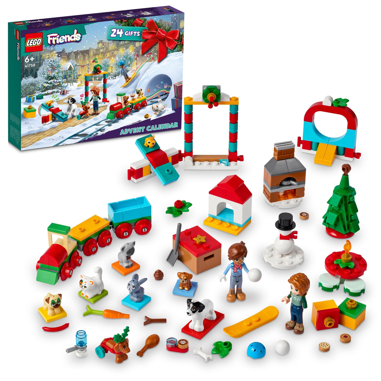 LEGO® Friends Advent Calendar 2023 41758