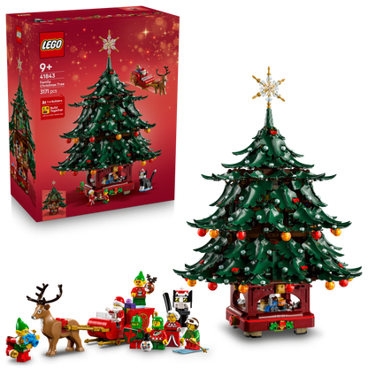 41843 Family Christmas Tree Decoration