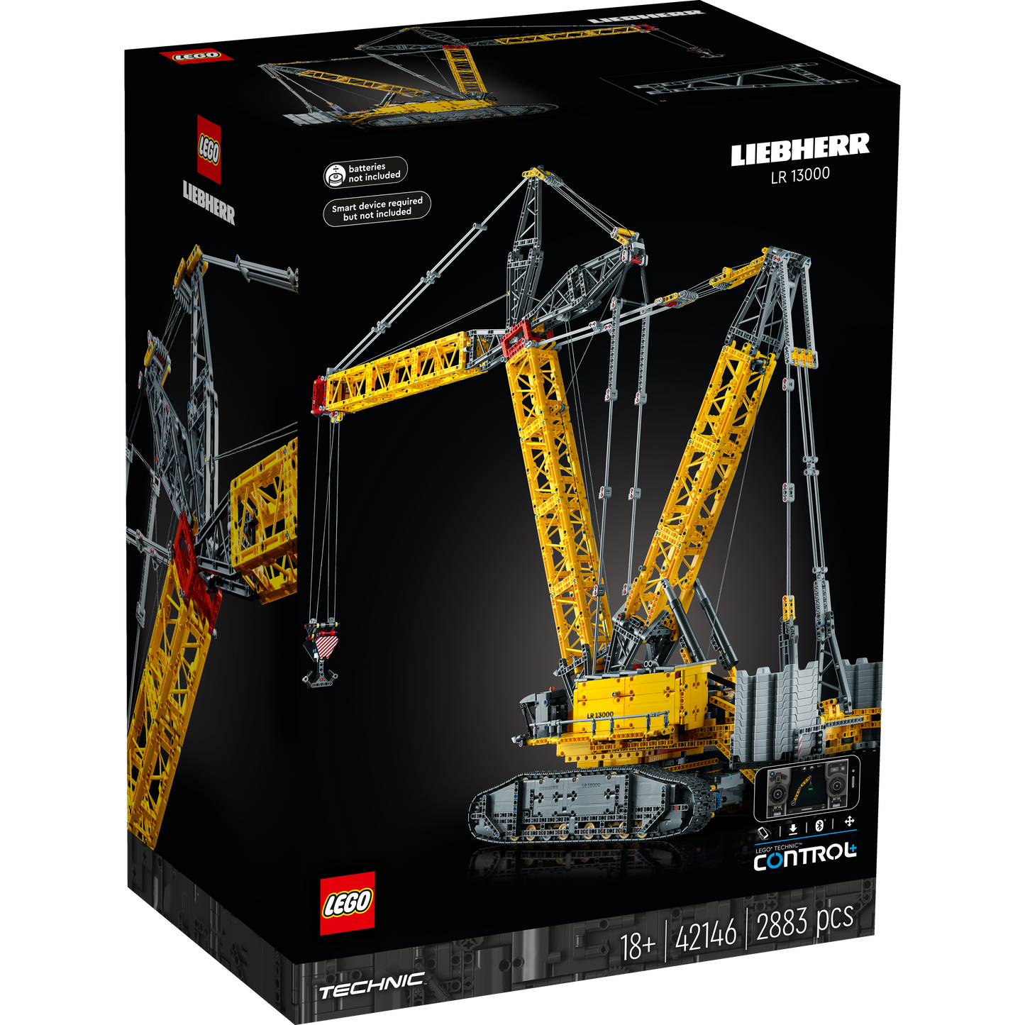 Liebherr Crawler Crane LR 13000 42146