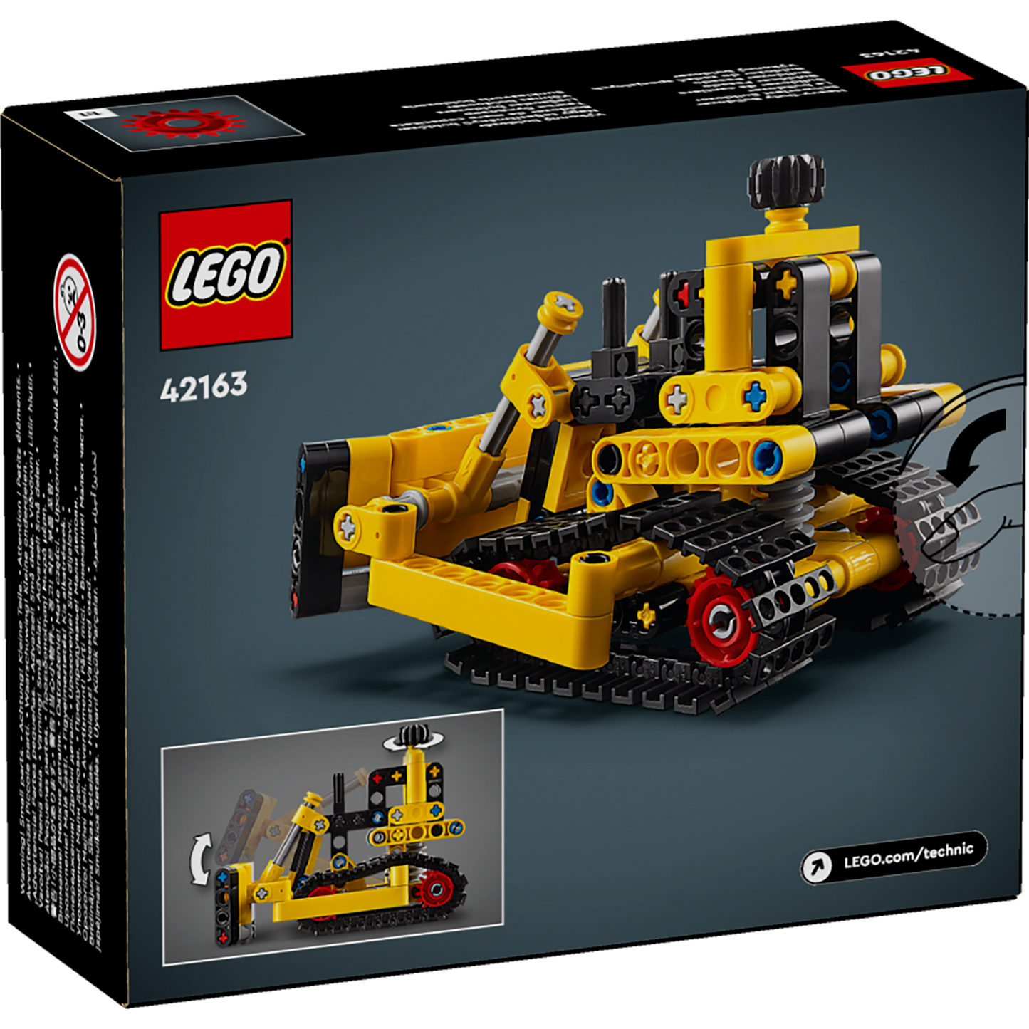 Heavy-Duty Bulldozer 42163