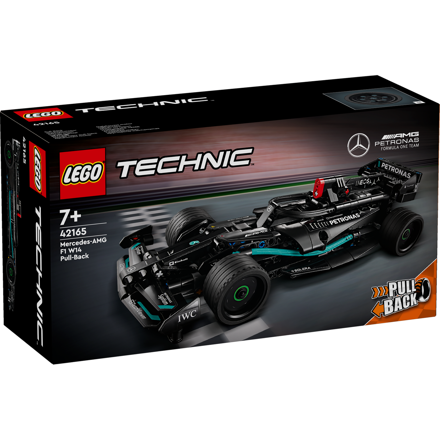 Mercedes-AMG F1 W14 E Performance Pull-Back 42165