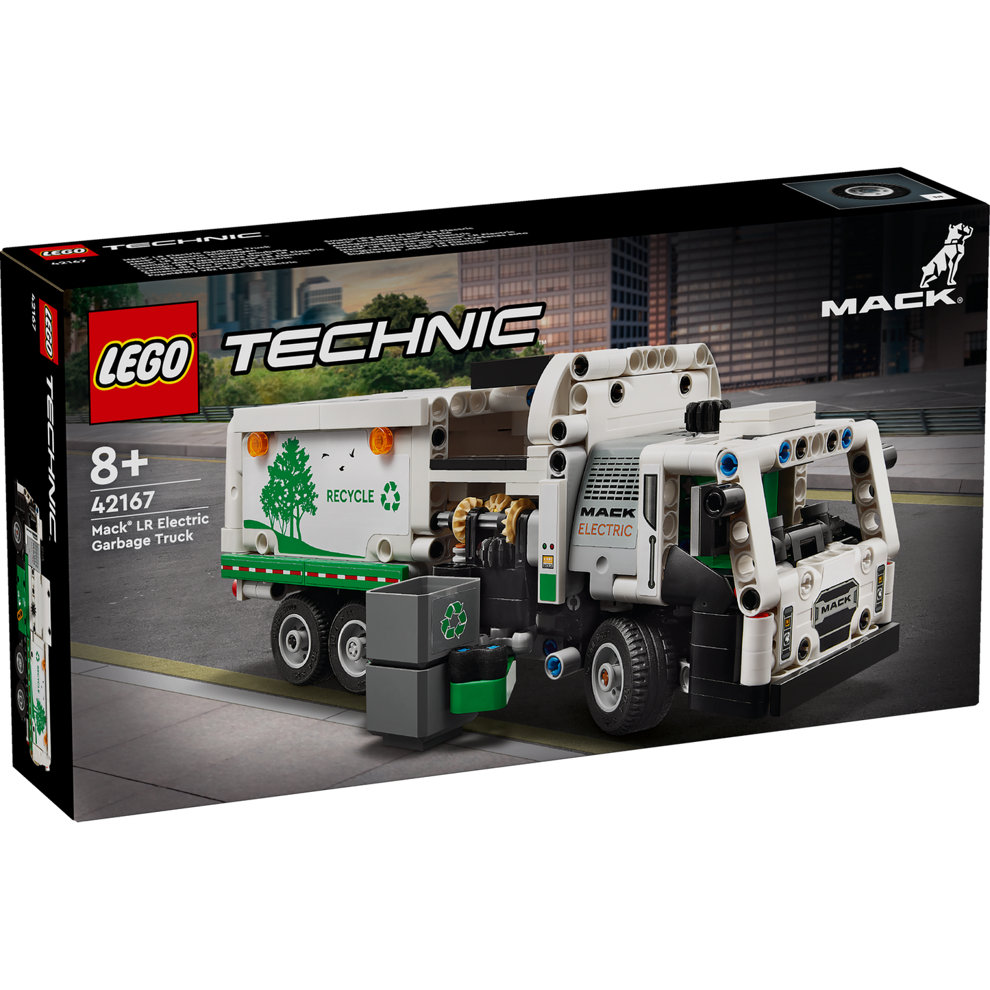 Mack® LR Electric Garbage Truck 42167