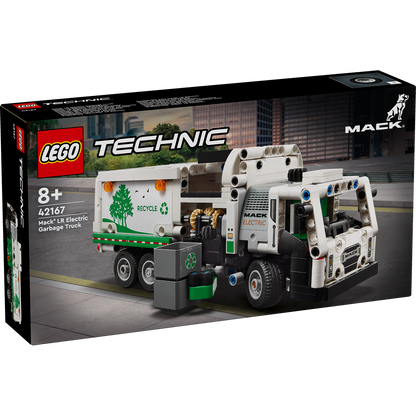 Mack® LR Electric Garbage Truck 42167