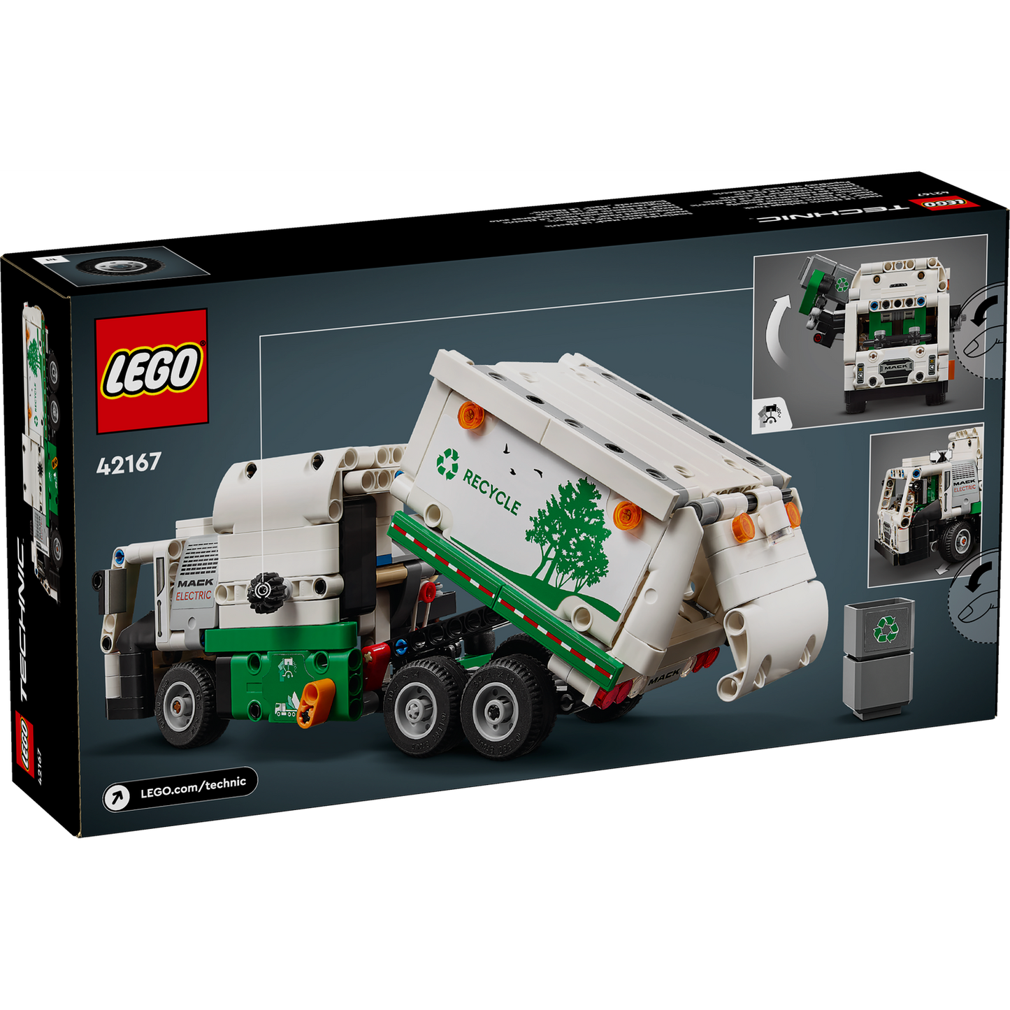 Mack® LR Electric Garbage Truck 42167