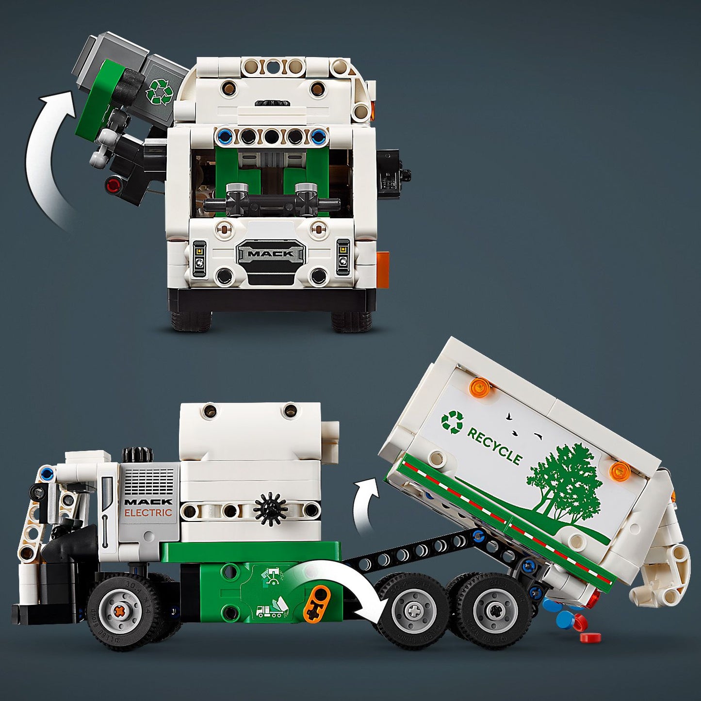 Mack® LR Electric Garbage Truck 42167