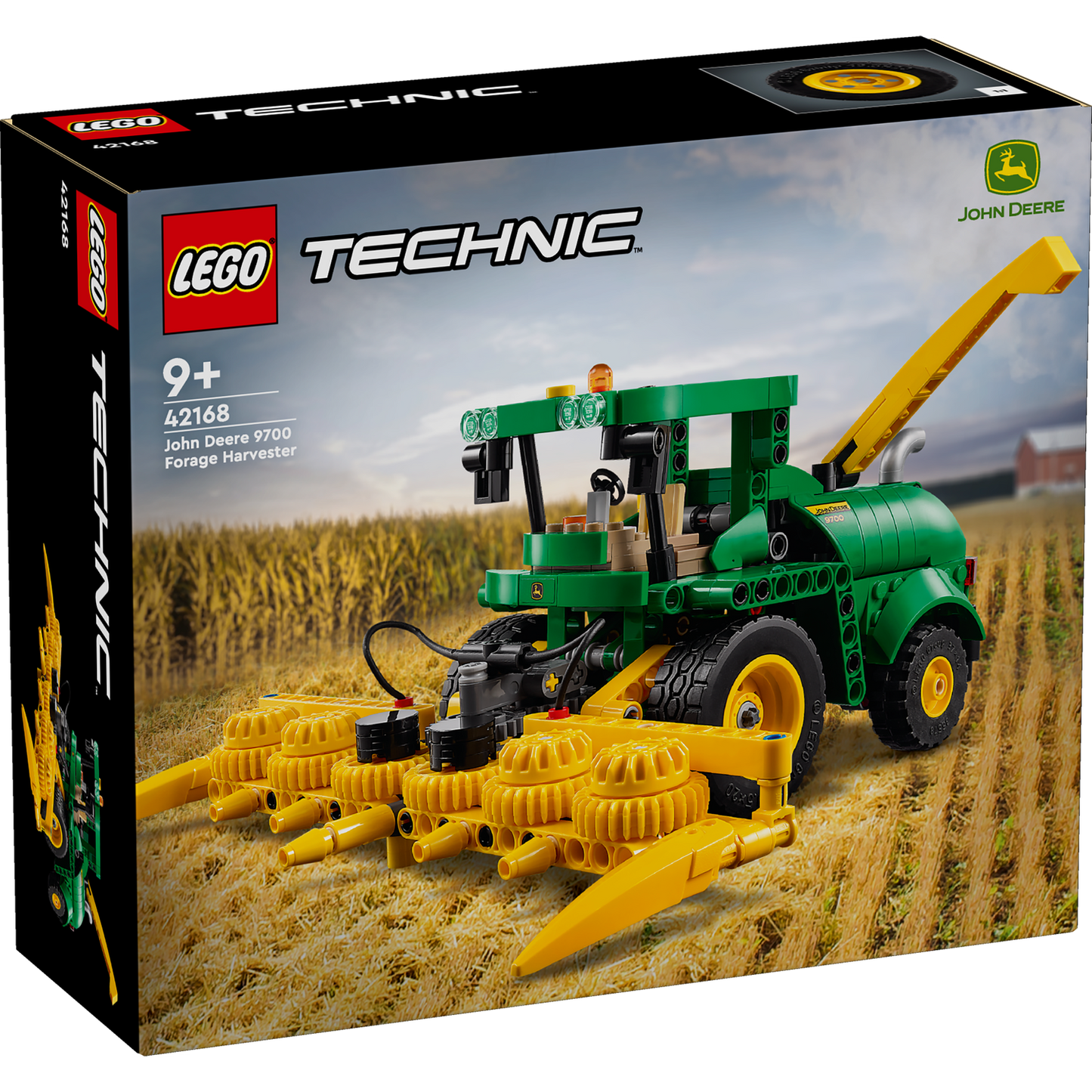 John Deere 9700 Forage Harvester 42168