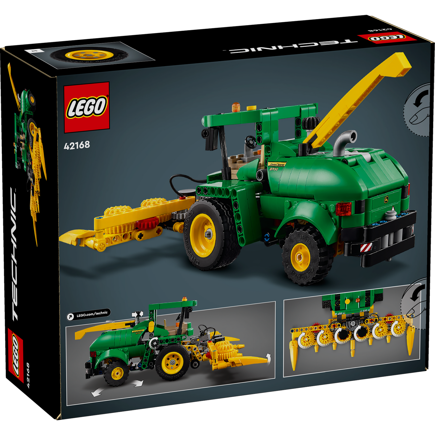 John Deere 9700 Forage Harvester 42168