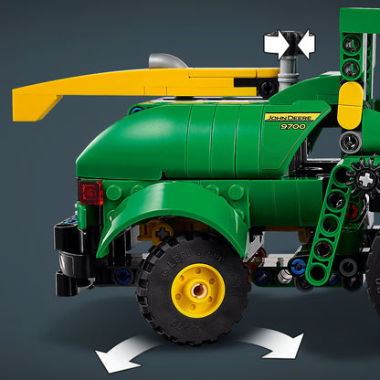 John Deere 9700 Forage Harvester 42168