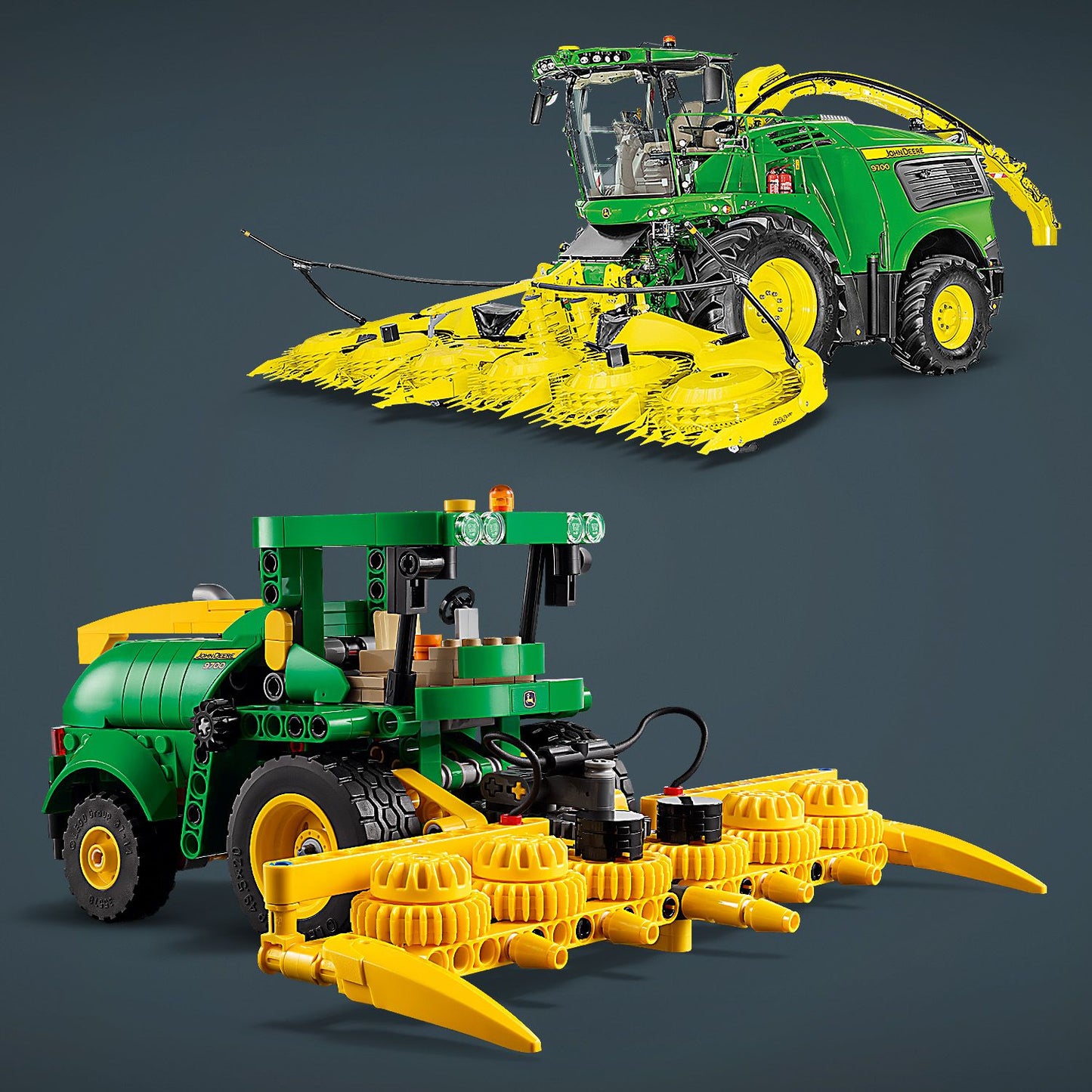 John Deere 9700 Forage Harvester 42168