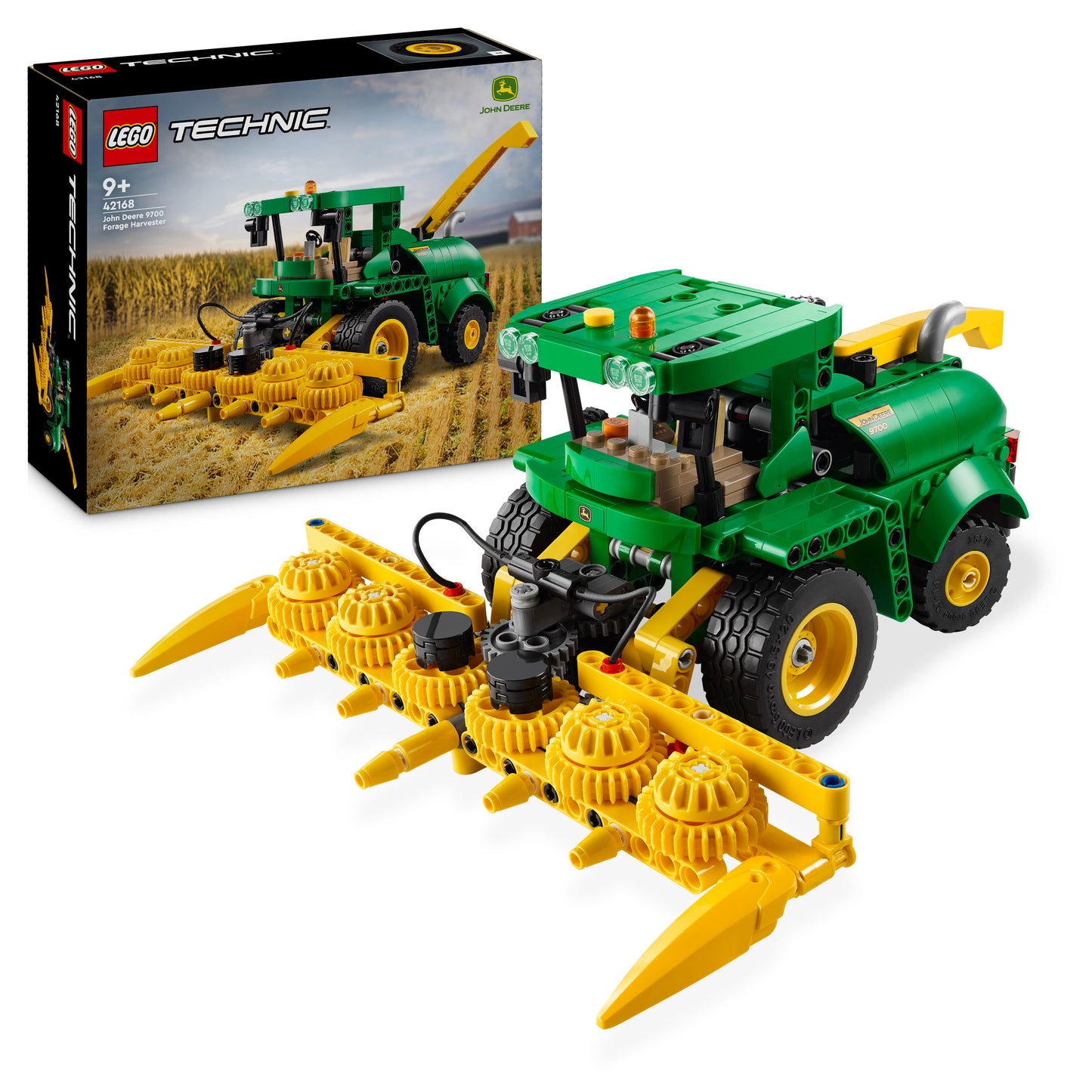 John Deere 9700 Forage Harvester 42168