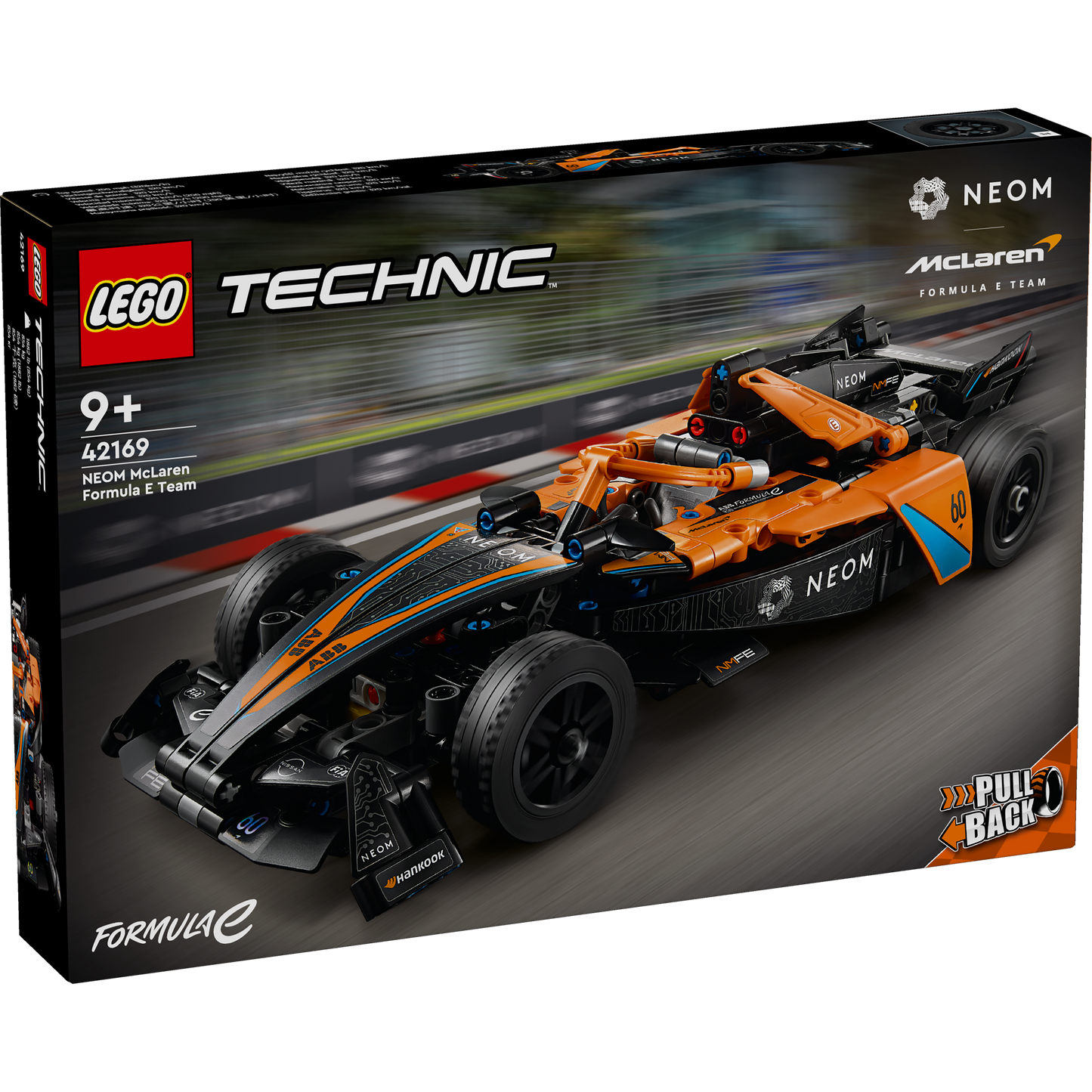 NEOM McLaren Formula E Race Car 42169