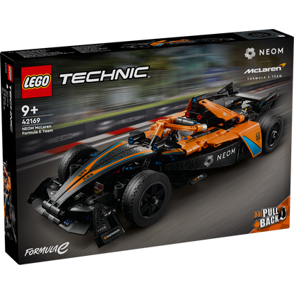 NEOM McLaren Formula E Race Car 42169