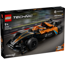 Load image into Gallery viewer, NEOM McLaren Formula E Race Car 42169
