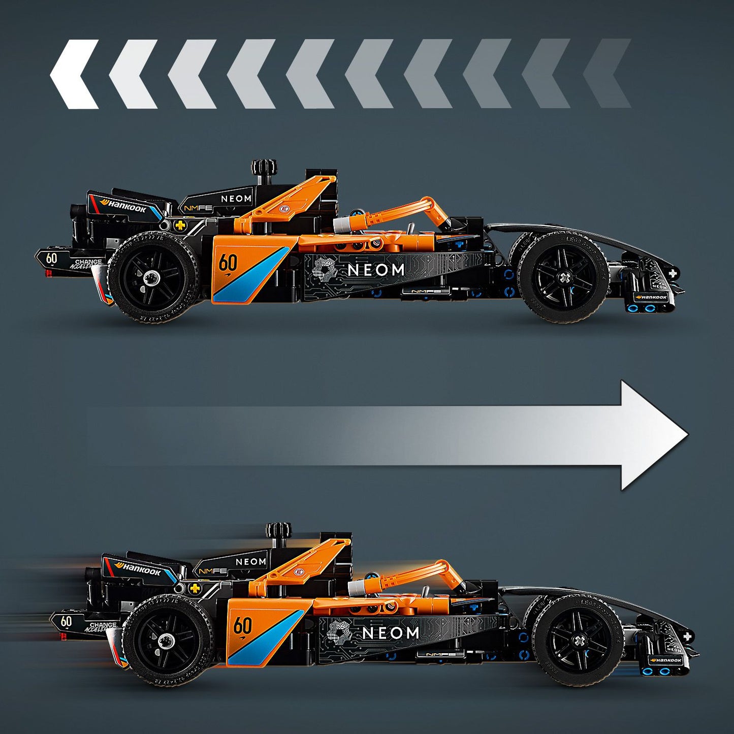 NEOM McLaren Formula E Race Car 42169