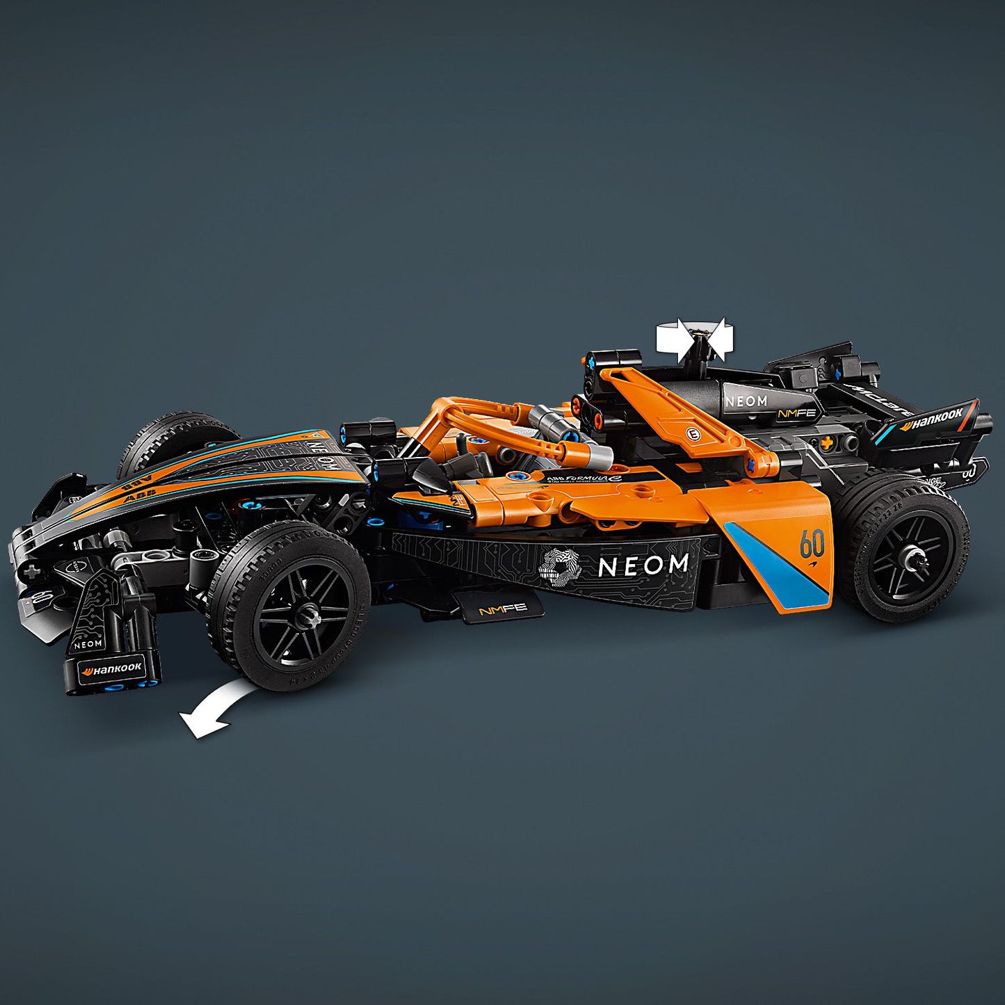 NEOM McLaren Formula E Race Car 42169