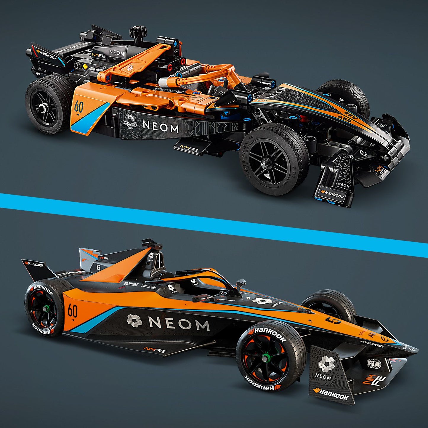 NEOM McLaren Formula E Race Car 42169