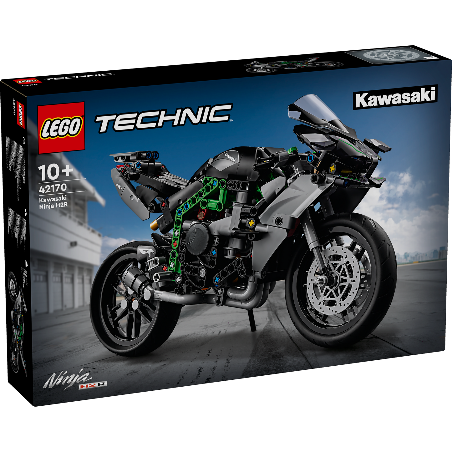 Kawasaki Ninja H2R Motorcycle 42170