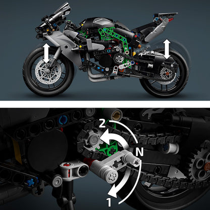 Kawasaki Ninja H2R Motorcycle 42170