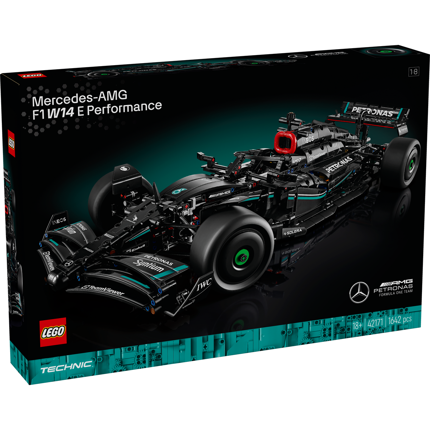 Mercedes-AMG F1 W14 E Performance 42171