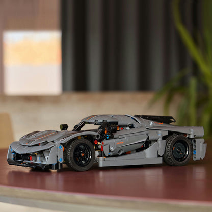 Koenigsegg Jesko Absolut Grey Hypercar 42173