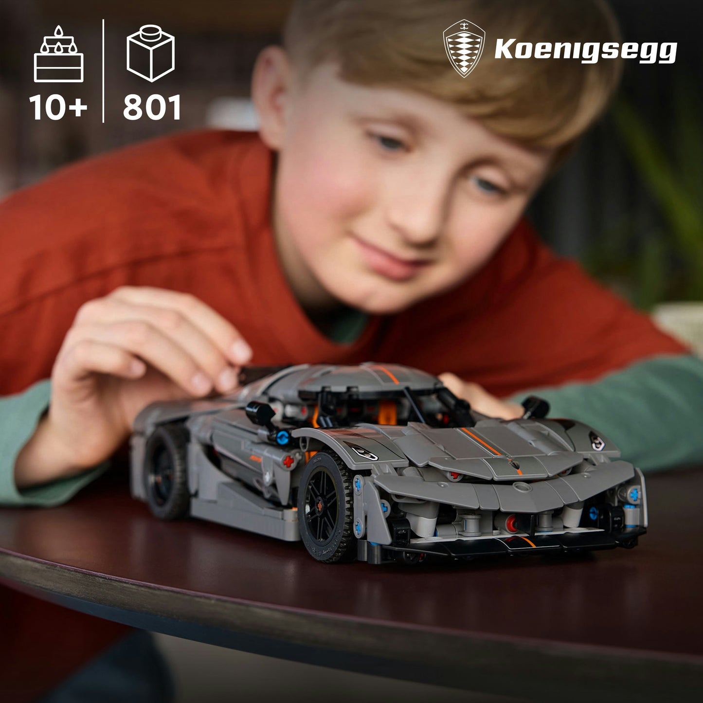 Koenigsegg Jesko Absolut Grey Hypercar 42173