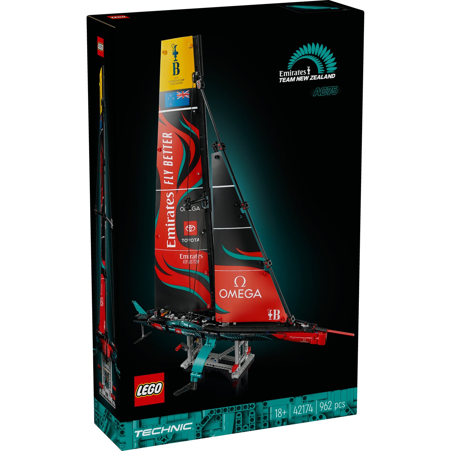 Emirates Team New Zealand AC75 Yacht 42174