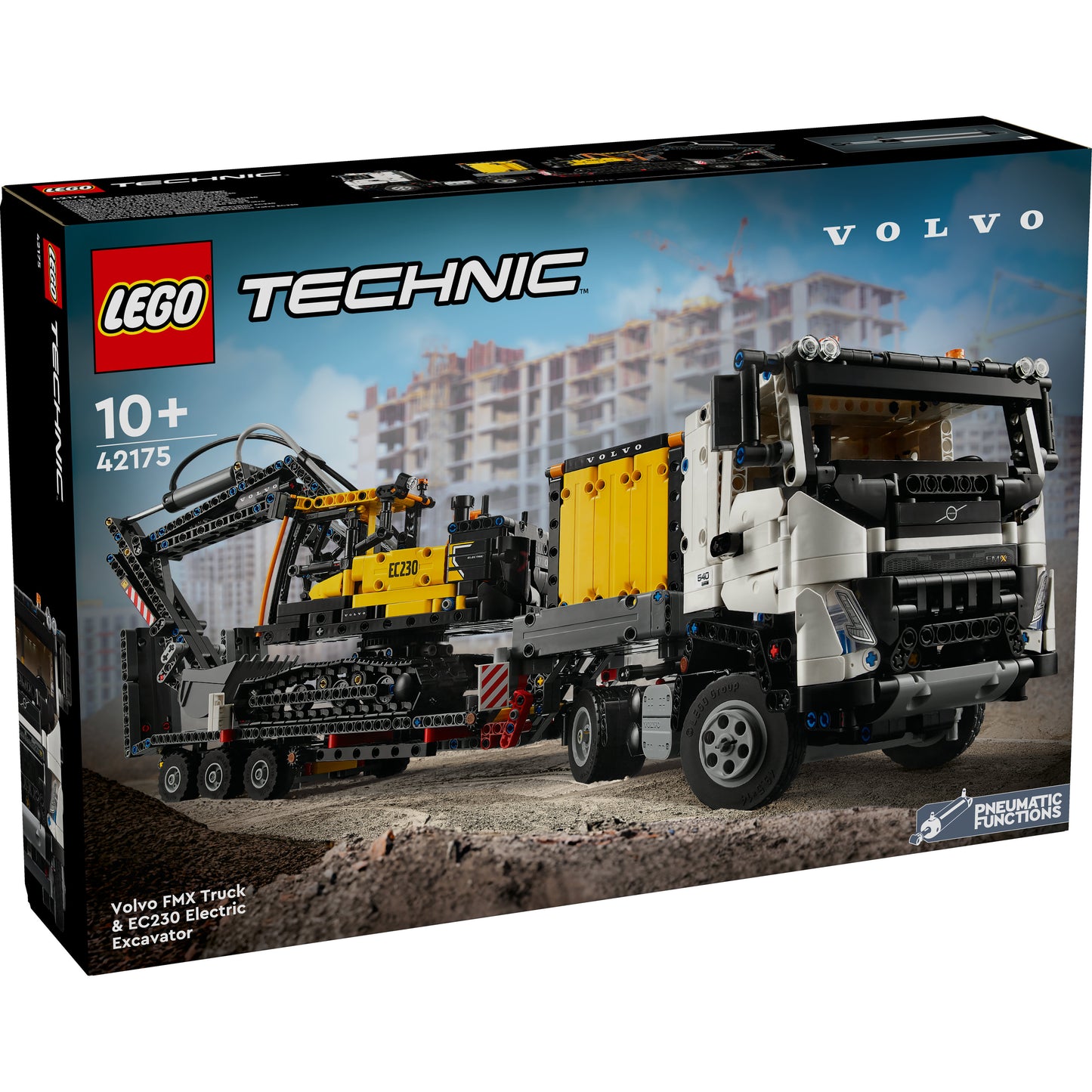 Volvo FMX Truck & EC230 Electric Excavator 42175