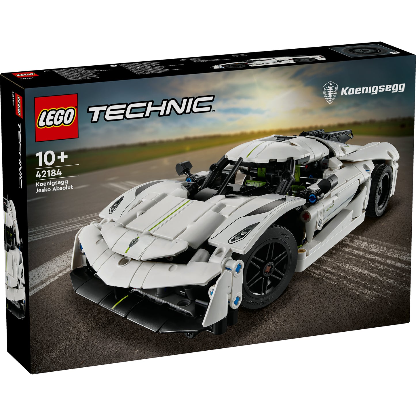 Koenigsegg Jesko Absolut White Hypercar 42184