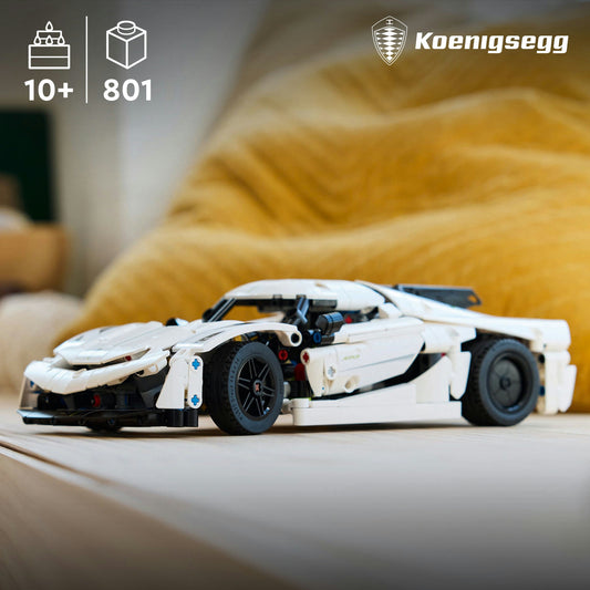 Koenigsegg Jesko Absolut White Hypercar 42184