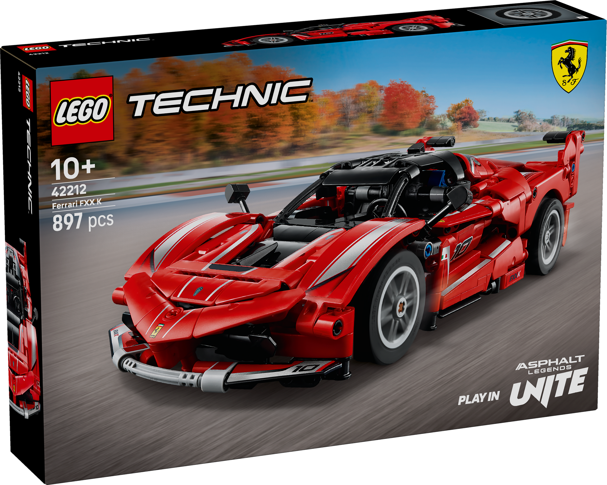 42212 Ferrari FXX K – LEGOLAND® Discovery Centre Melbourne