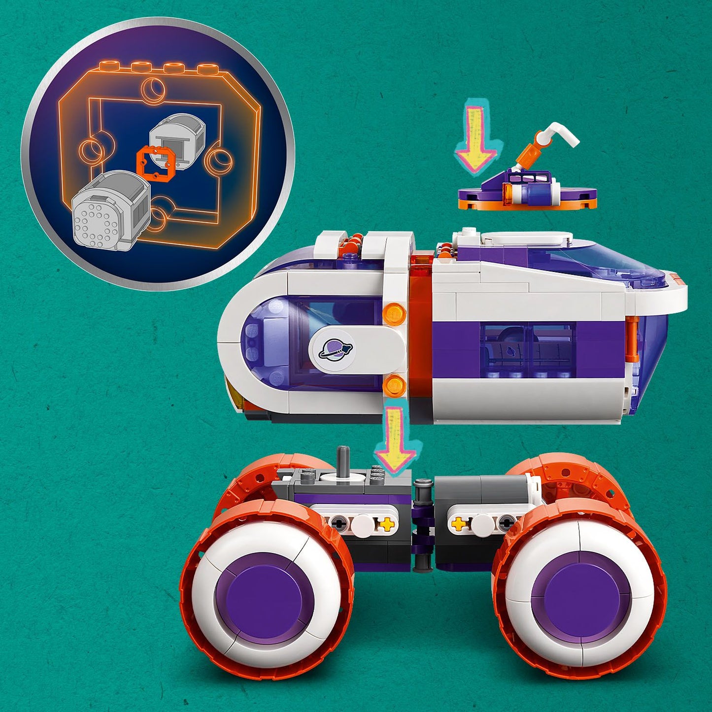 Space Research Rover 42602