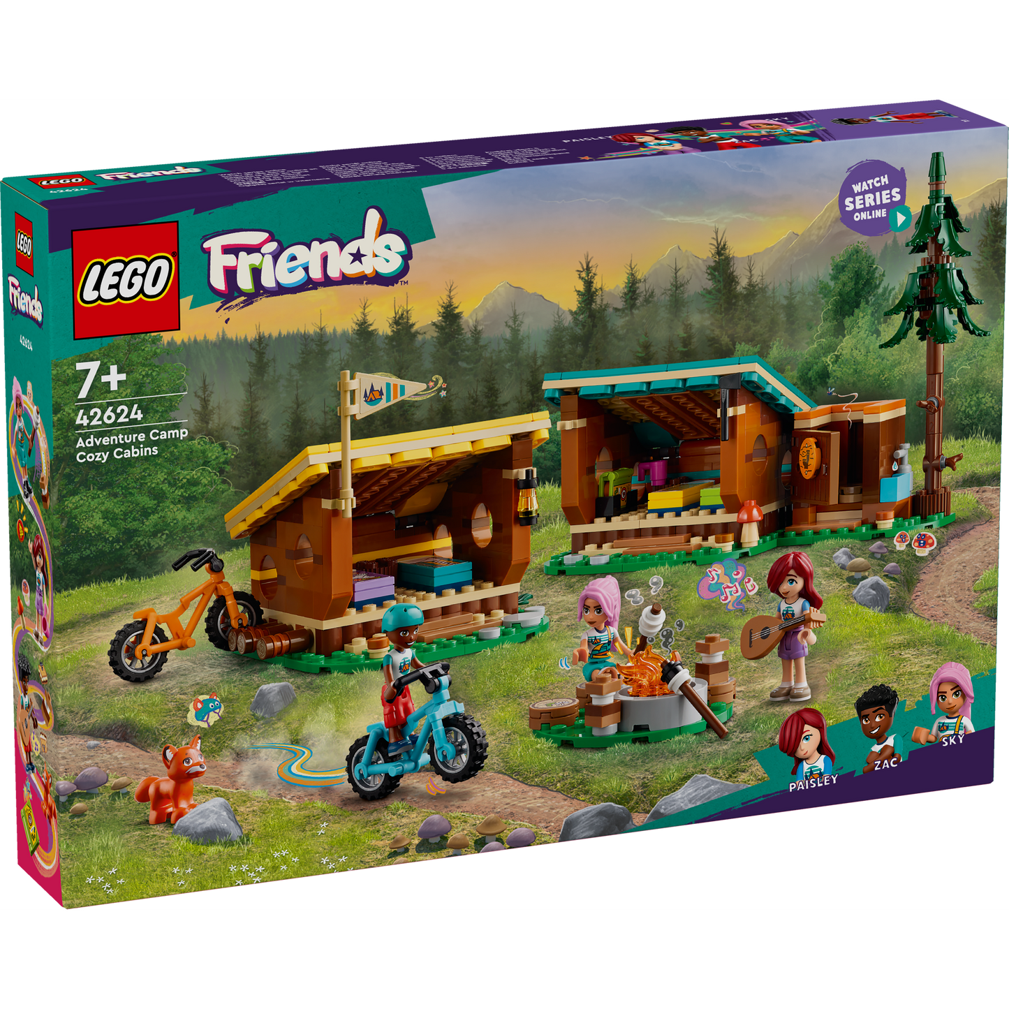 Adventure Camp Cozy Cabins 42624