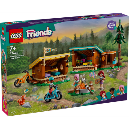 Adventure Camp Cozy Cabins 42624